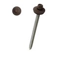 Onduline North America Onduline North America 100174 3 in. Ondura Hex Head Screws; Brown - Pack of 55 100174